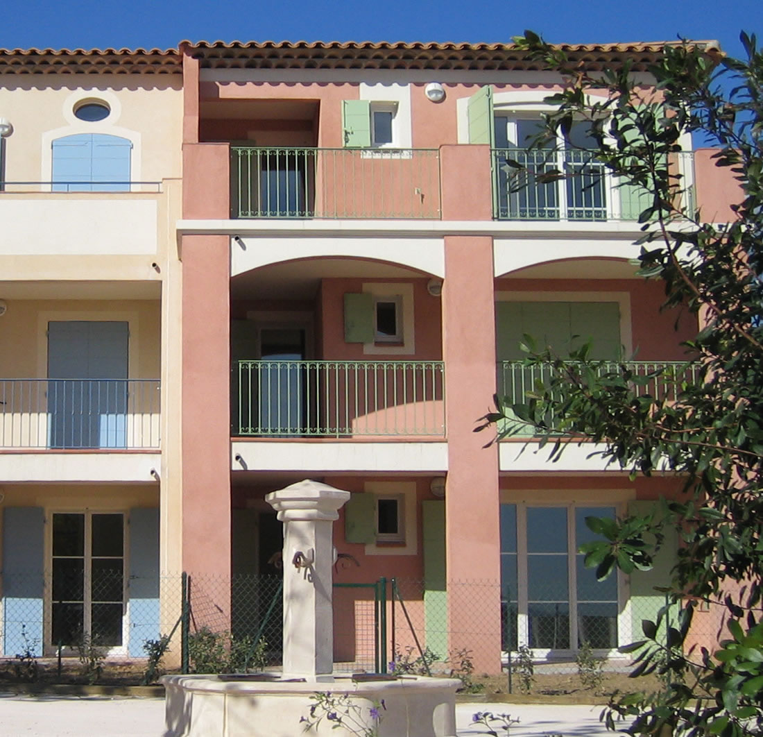 Architectural Town Planning Urban Francois Spoerry Bretones Garcia Couelle Architects Architect Saint Tropez Grimaud